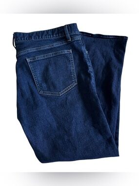 Uniqlo Skinny Fit Jeans Mens 36 Blue Miracle Air Stretch Denim (Fits 34x26)